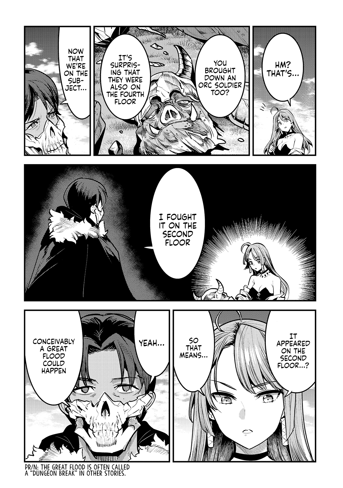 Read The Unwanted Undead Adventurer Manga Online