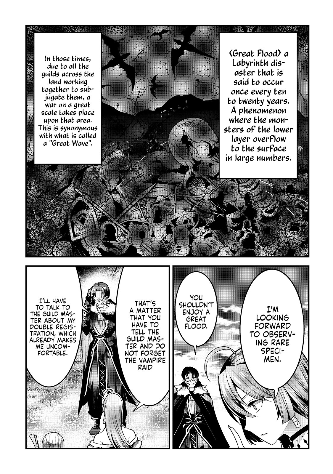 Read The Unwanted Undead Adventurer Manga Online