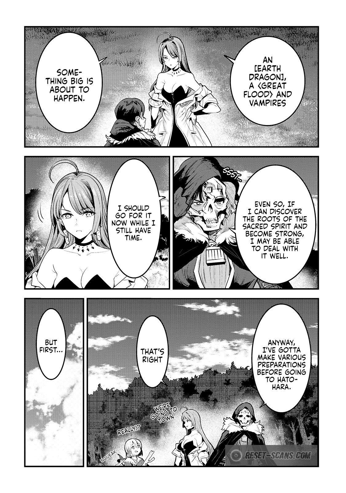 Read The Unwanted Undead Adventurer Manga Online