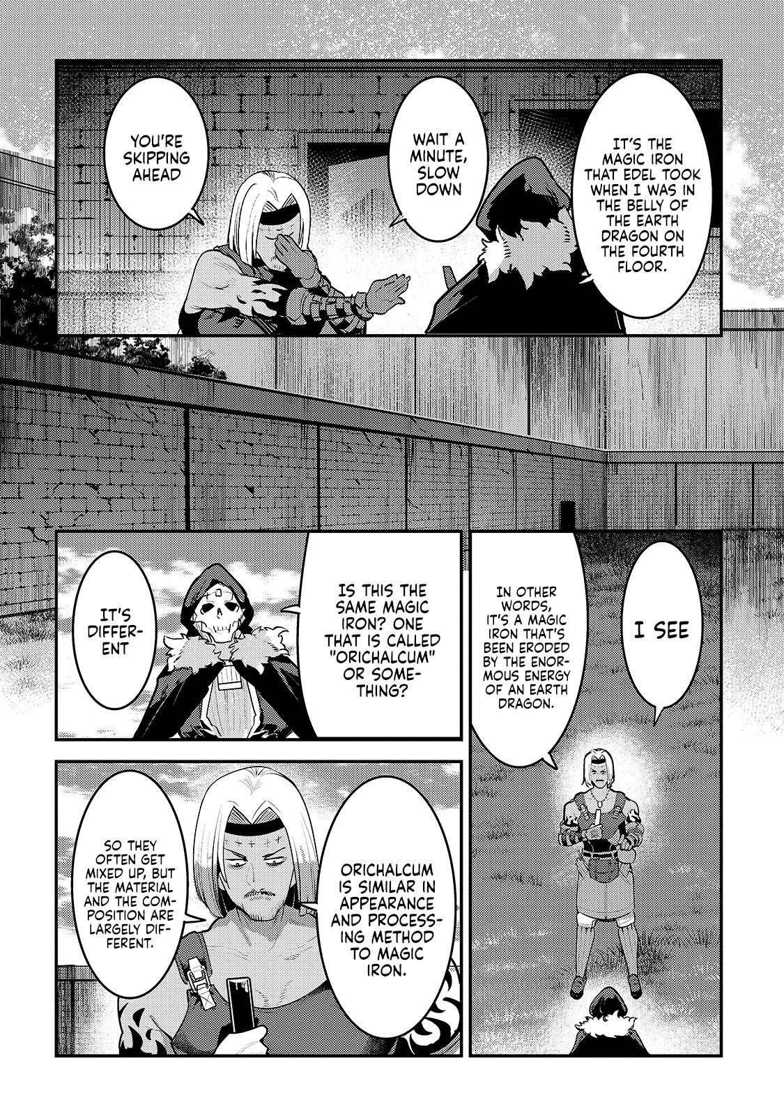 Read The Unwanted Undead Adventurer Manga Online