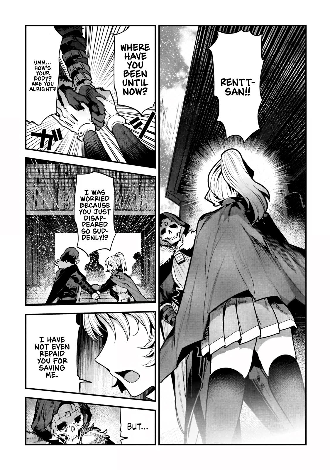Read The Unwanted Undead Adventurer Manga Online