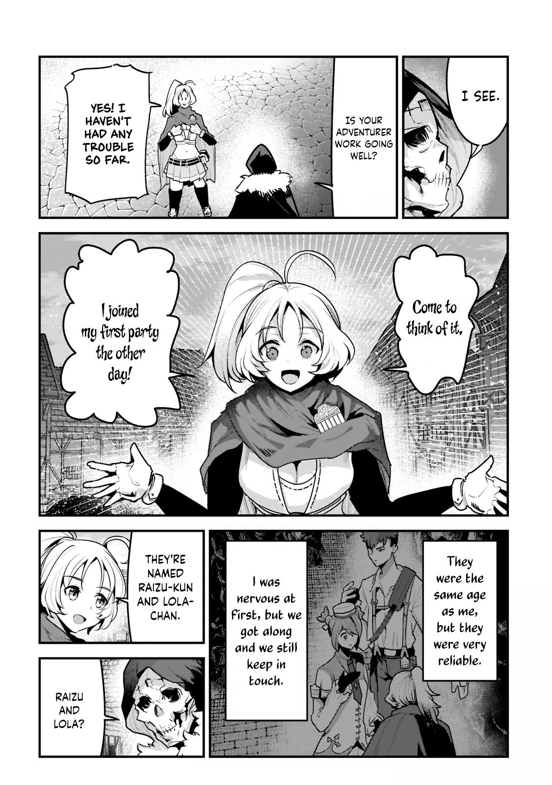 Read The Unwanted Undead Adventurer Manga Online