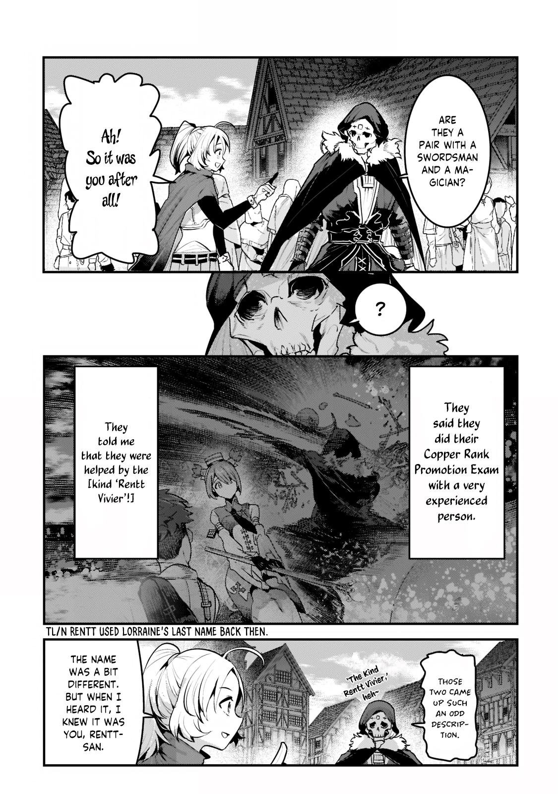Read The Unwanted Undead Adventurer Manga Online