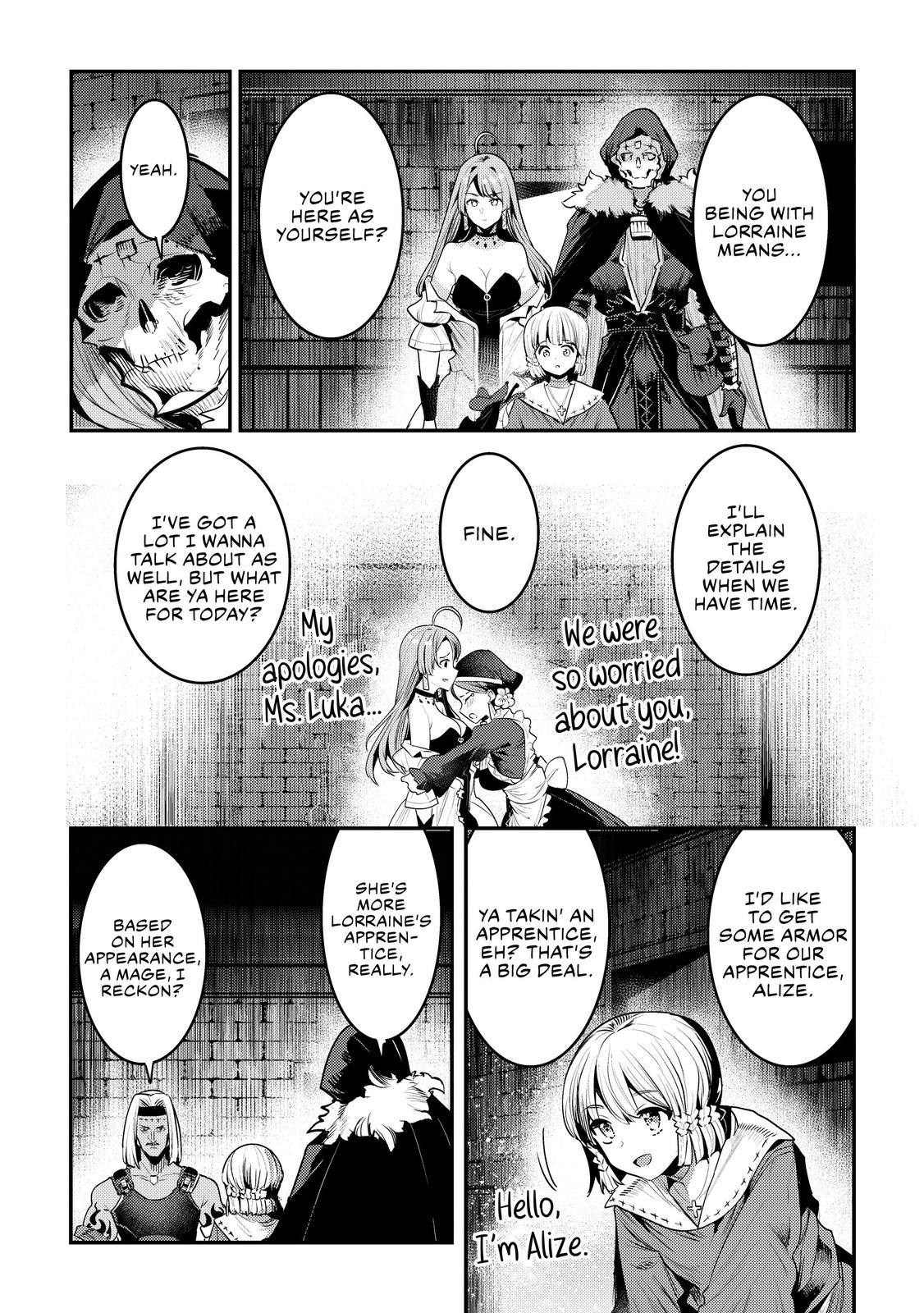 Read The Unwanted Undead Adventurer Manga Online