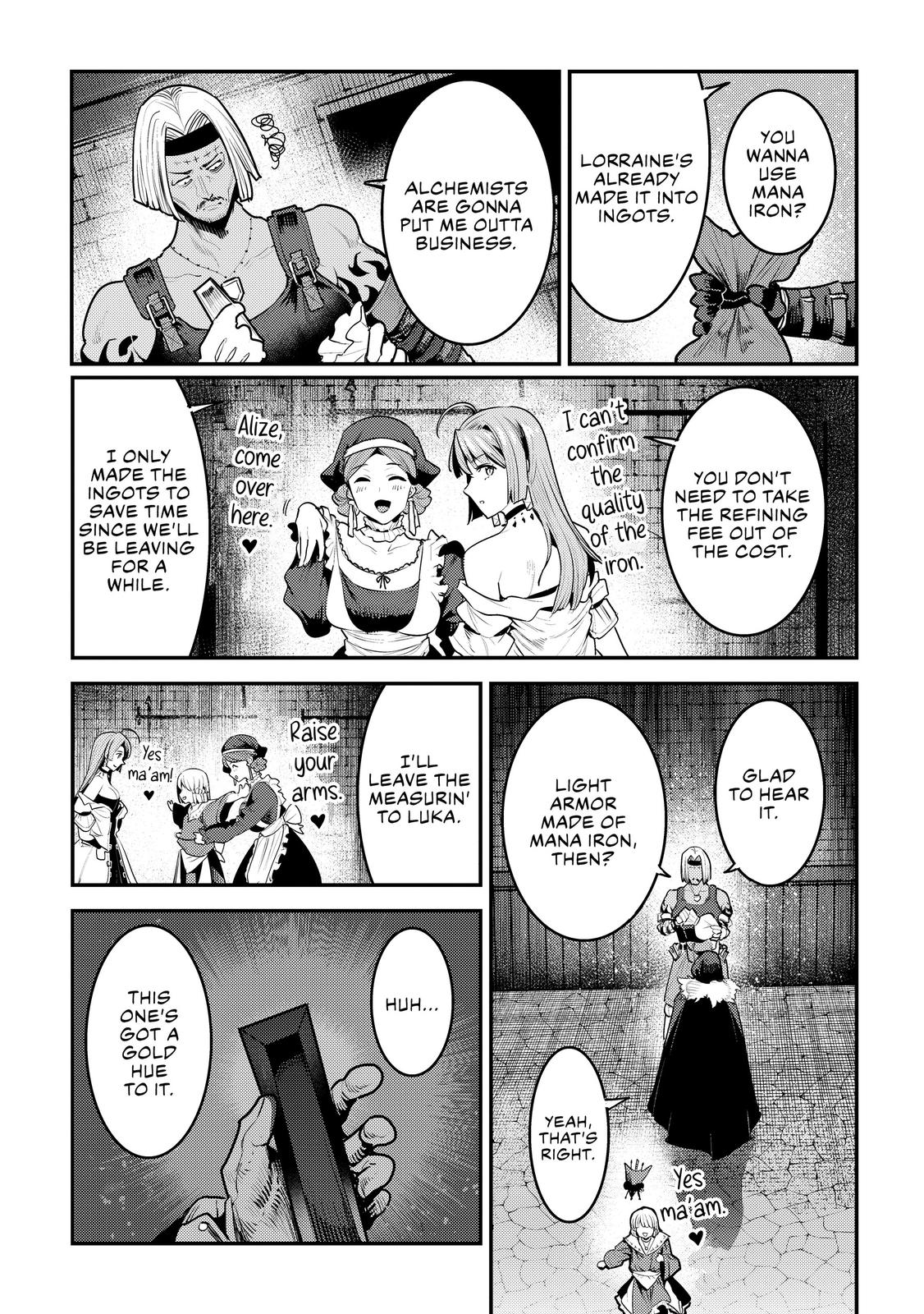 Read The Unwanted Undead Adventurer Manga Online