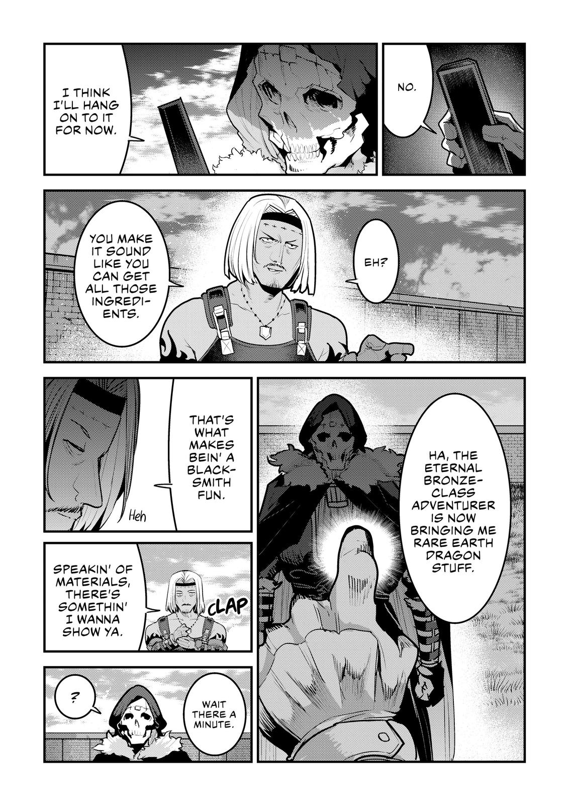 Read The Unwanted Undead Adventurer Manga Online