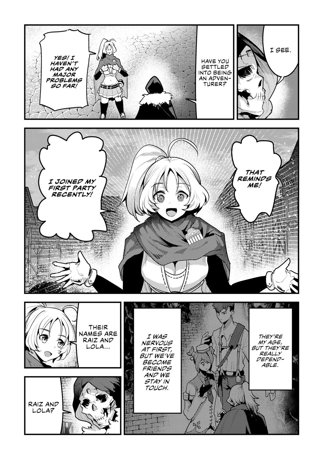 Read The Unwanted Undead Adventurer Manga Online