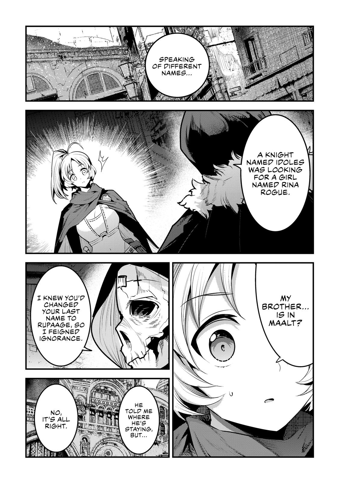 Read The Unwanted Undead Adventurer Manga Online