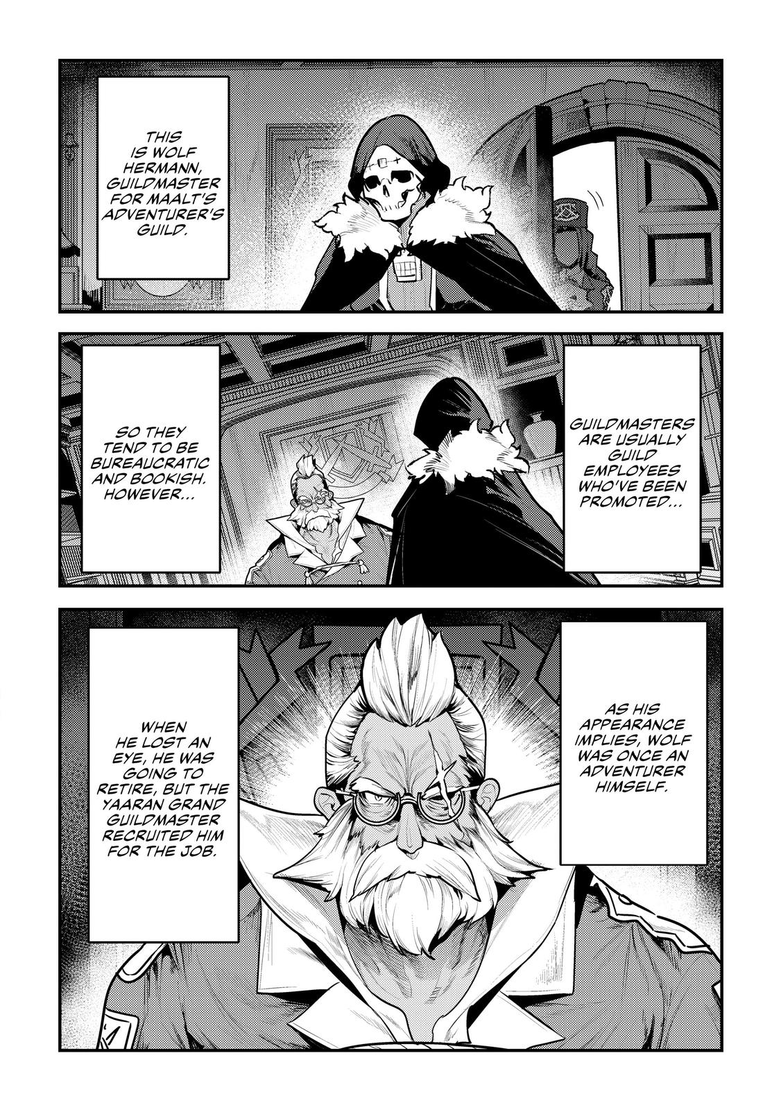 Read The Unwanted Undead Adventurer Manga Online