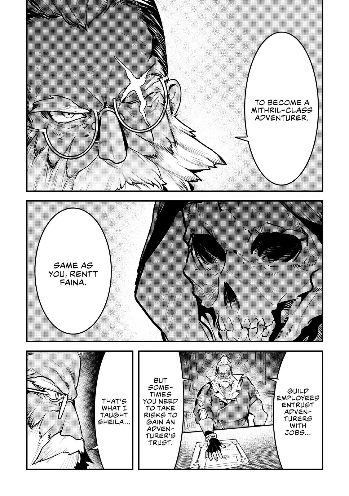 Read The Unwanted Undead Adventurer Manga Online