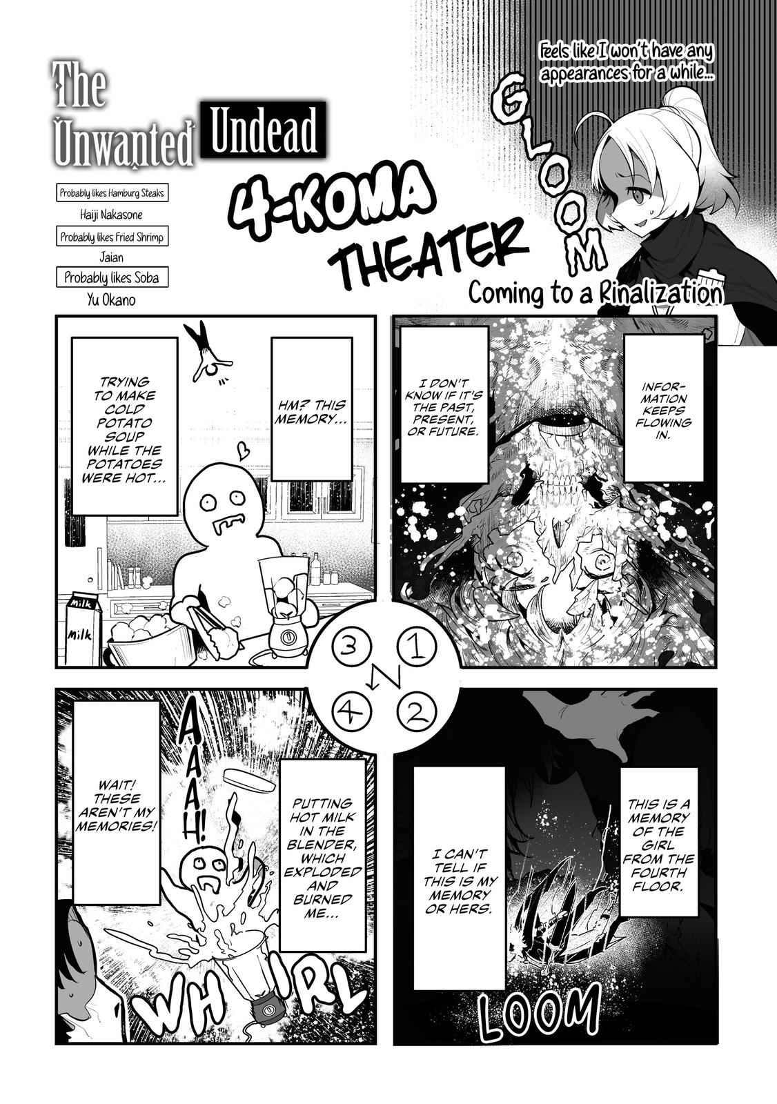Read The Unwanted Undead Adventurer Manga Online