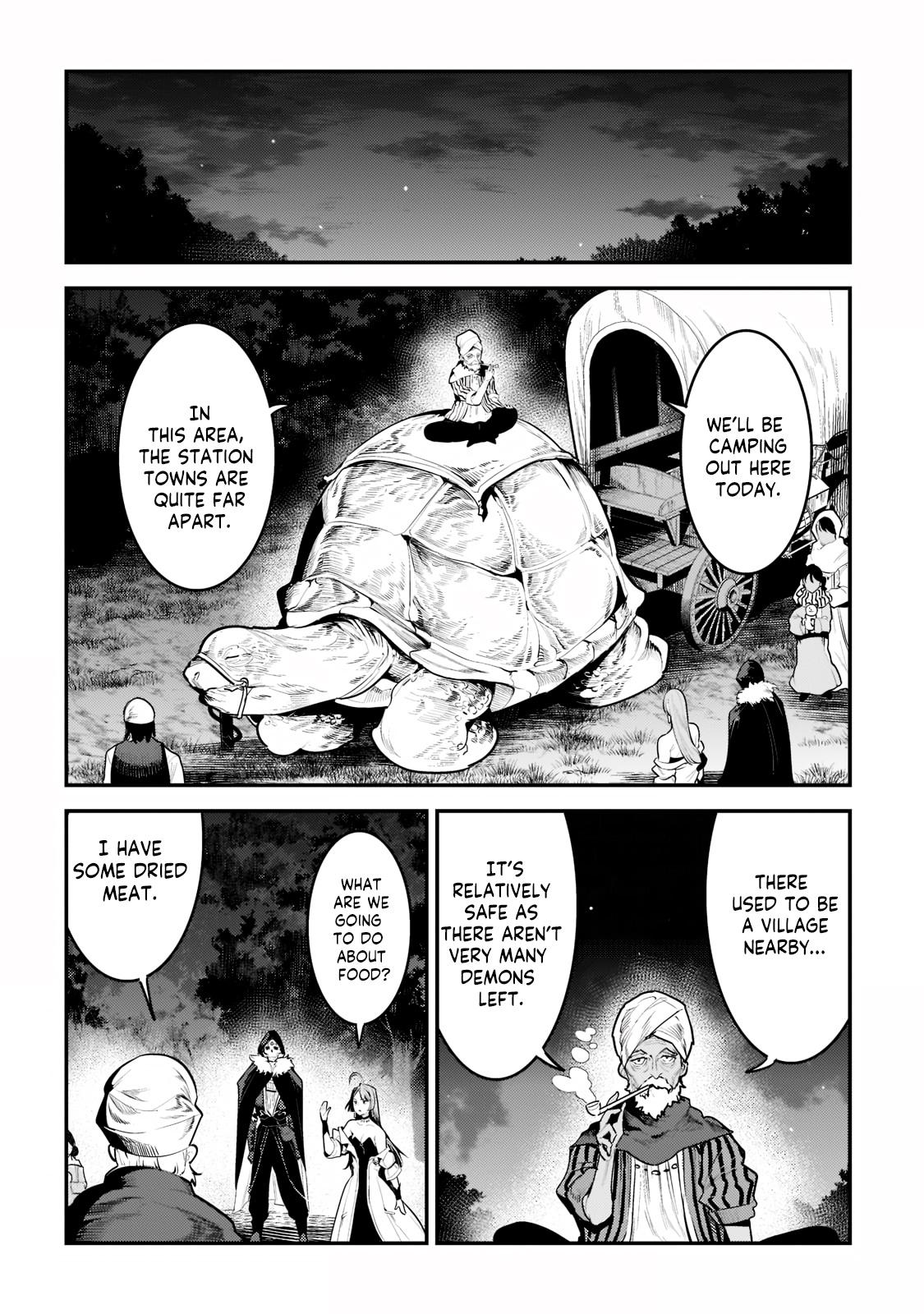 Read The Unwanted Undead Adventurer Manga Online
