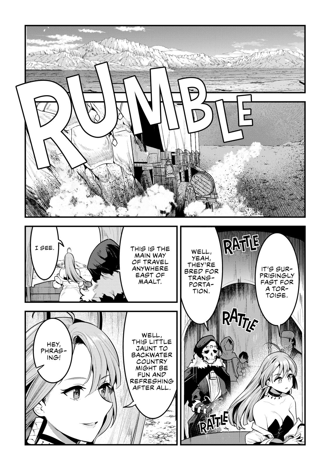 Read The Unwanted Undead Adventurer Manga Online