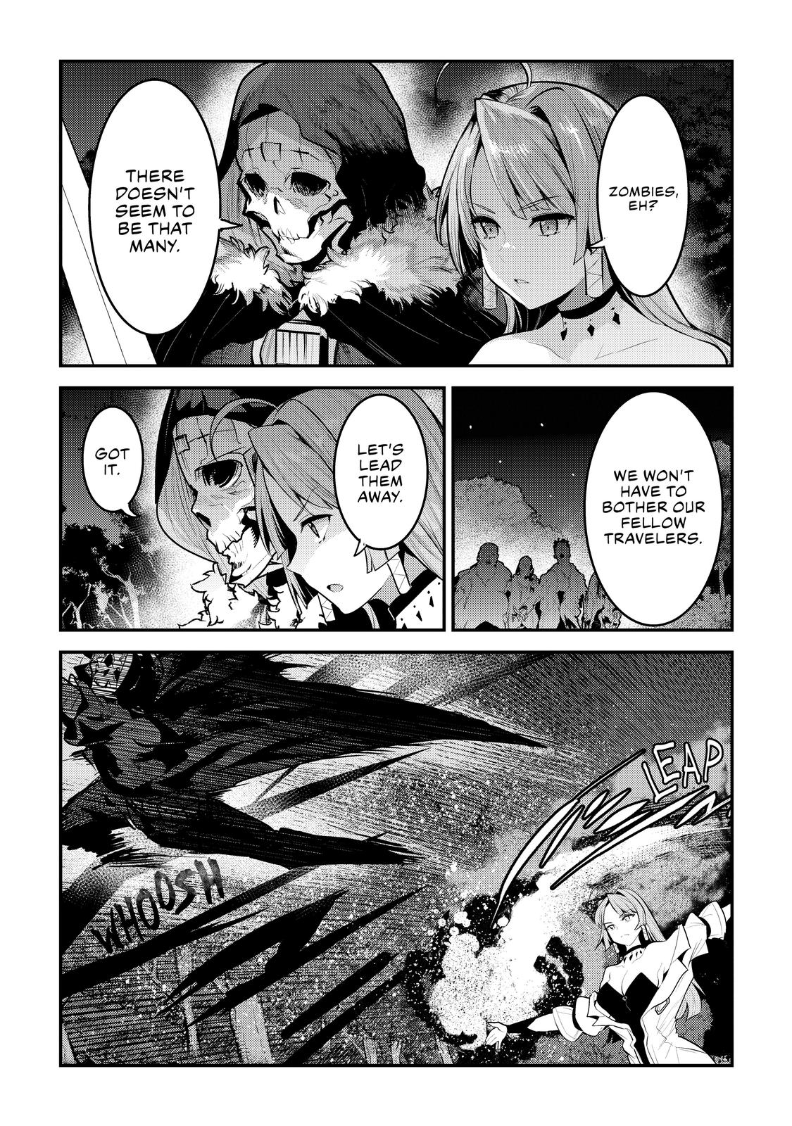 Read The Unwanted Undead Adventurer Manga Online