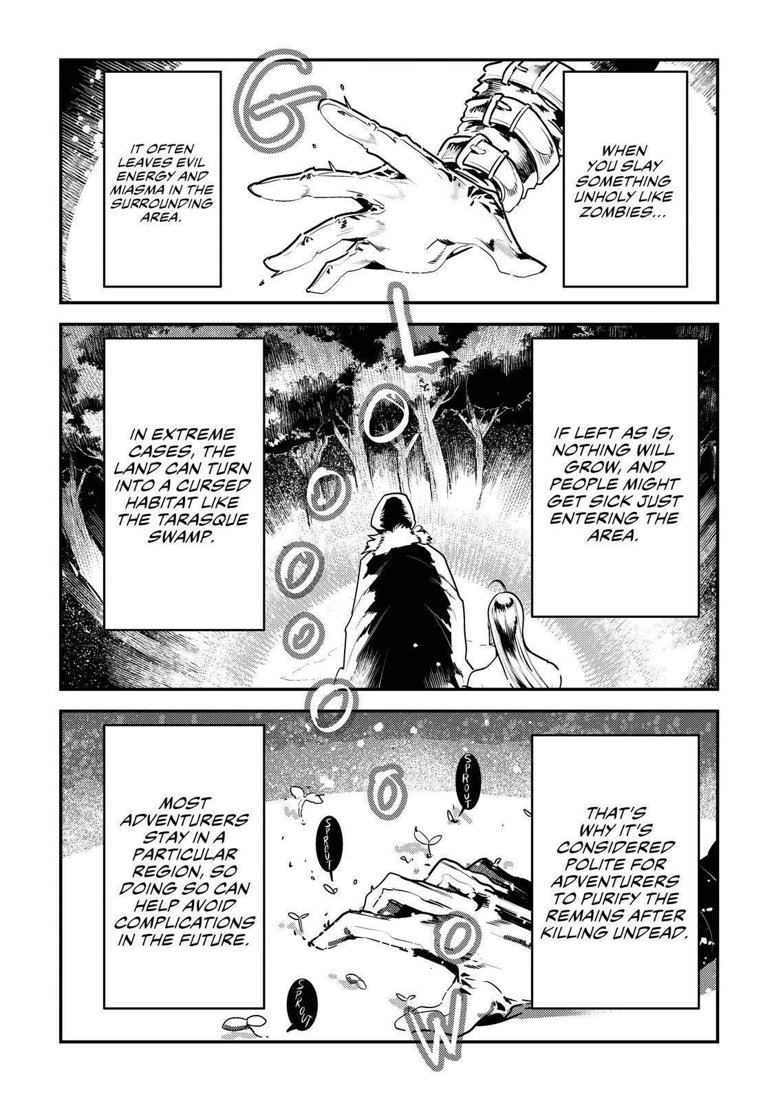 Read The Unwanted Undead Adventurer Manga Online