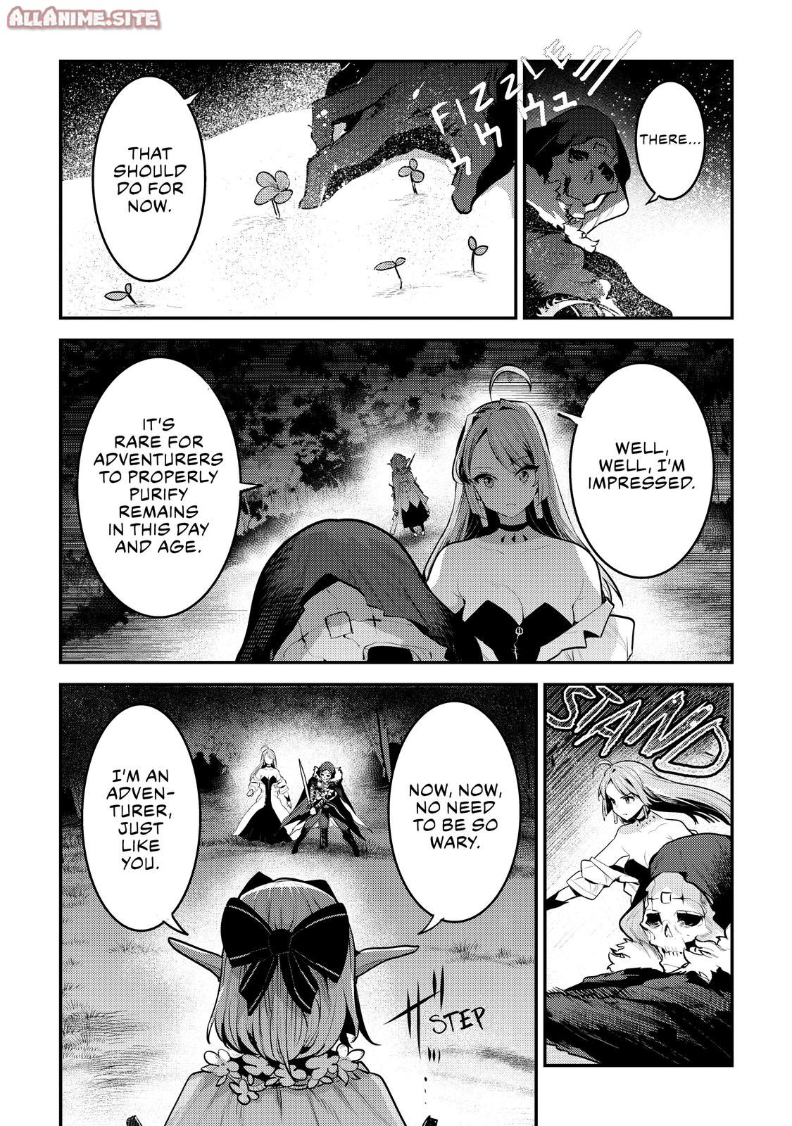 Read The Unwanted Undead Adventurer Manga Online
