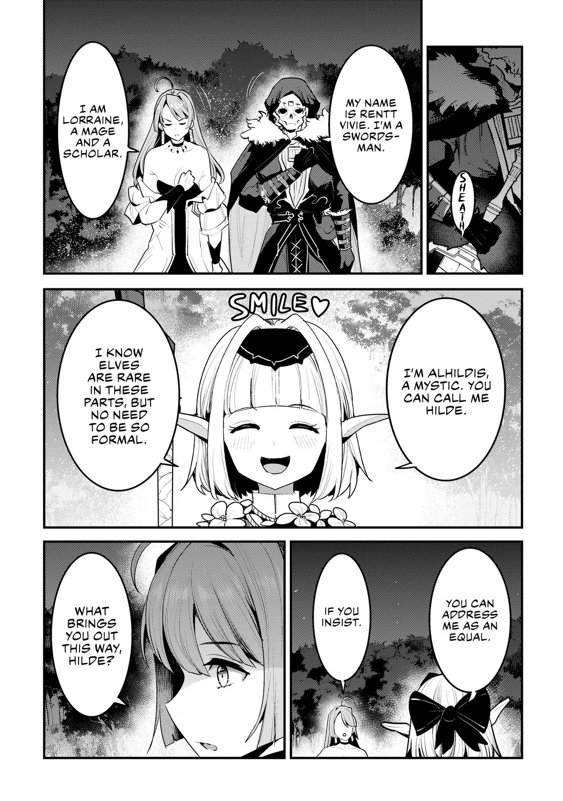 Read The Unwanted Undead Adventurer Manga Online