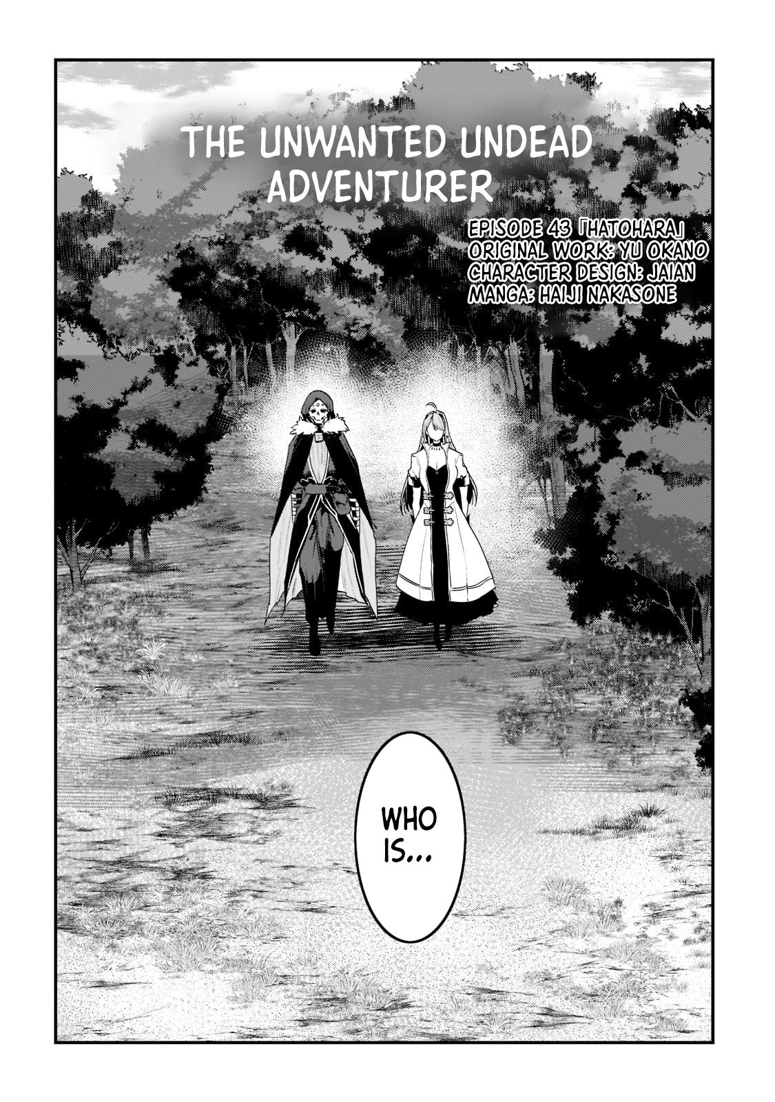 Read The Unwanted Undead Adventurer Manga Online