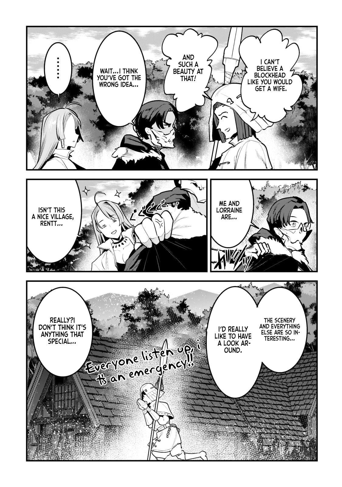 Read The Unwanted Undead Adventurer Manga Online