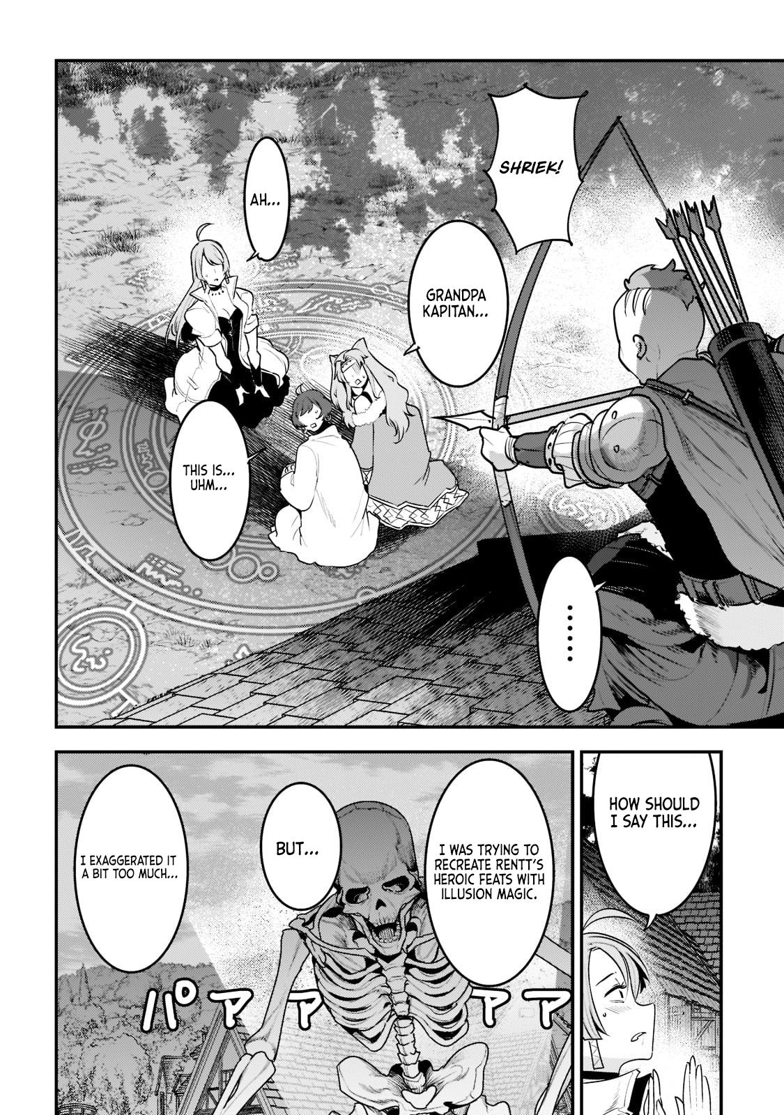 Read The Unwanted Undead Adventurer Manga Online