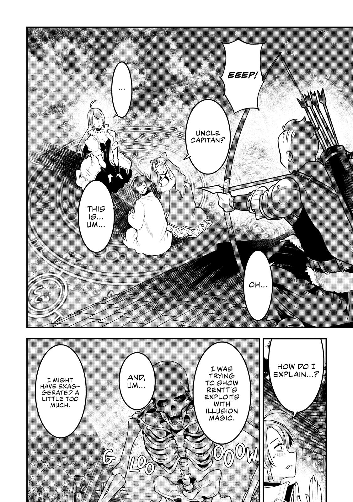 Read The Unwanted Undead Adventurer Manga Online