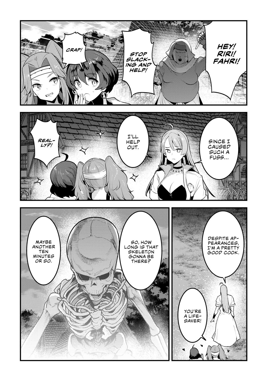 Read The Unwanted Undead Adventurer Manga Online