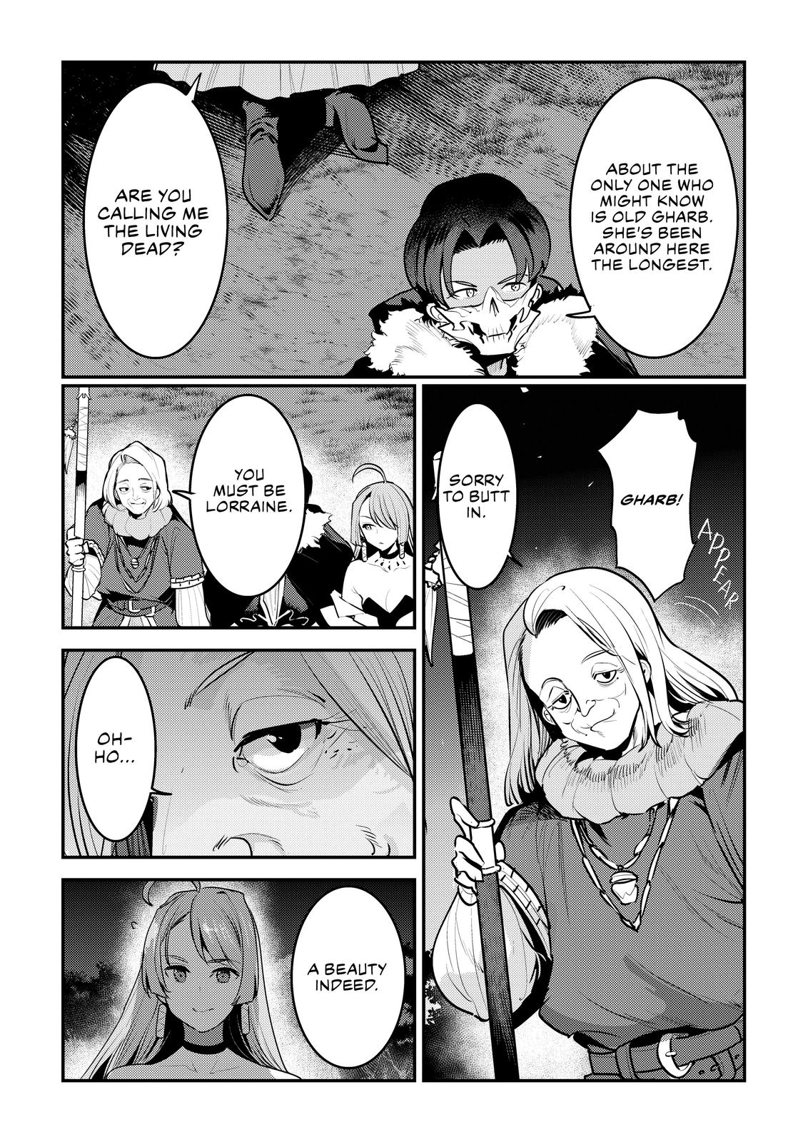 Read The Unwanted Undead Adventurer Manga Online