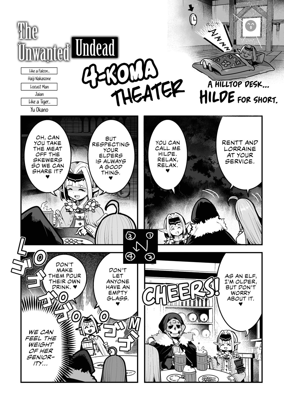 Read The Unwanted Undead Adventurer Manga Online