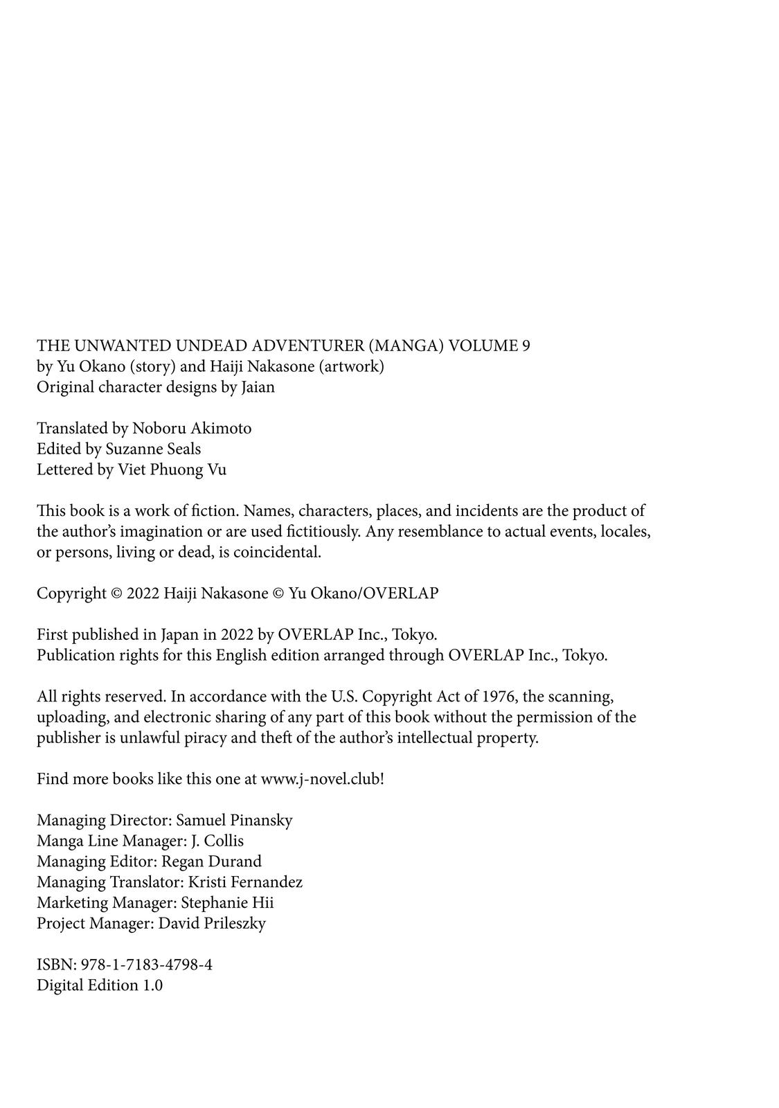 Read The Unwanted Undead Adventurer Manga Online