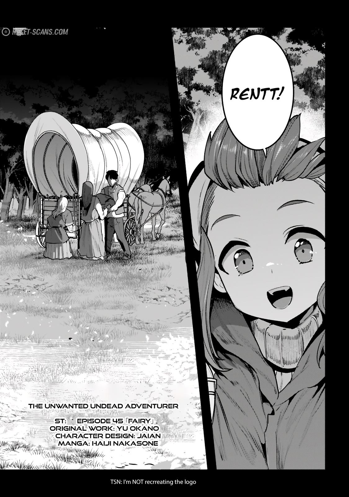 Read The Unwanted Undead Adventurer Manga Online