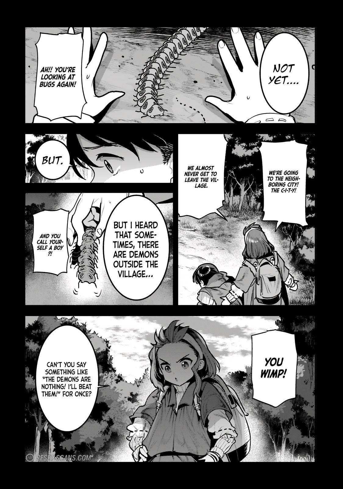 Read The Unwanted Undead Adventurer Manga Online