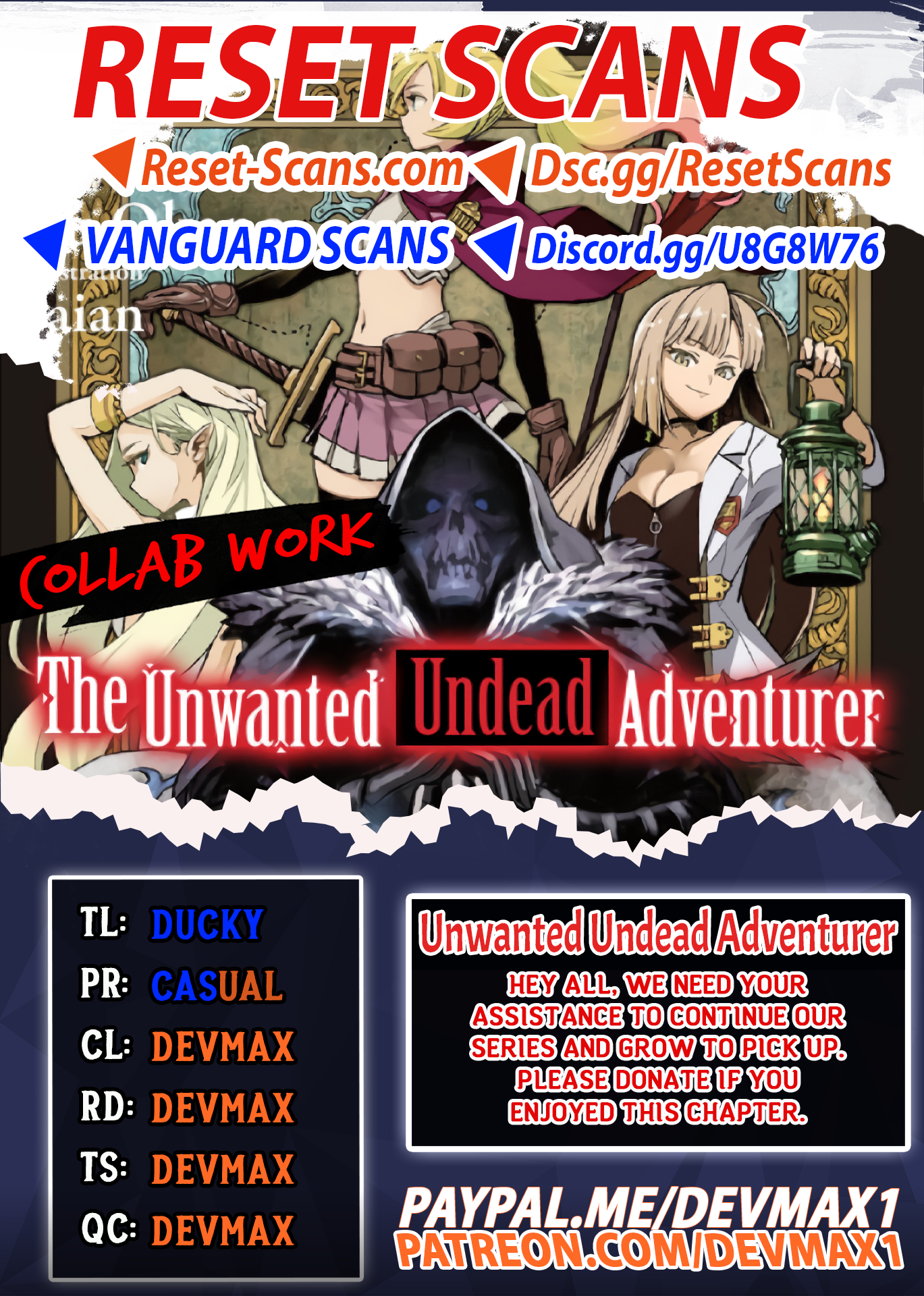 Read The Unwanted Undead Adventurer Manga Online