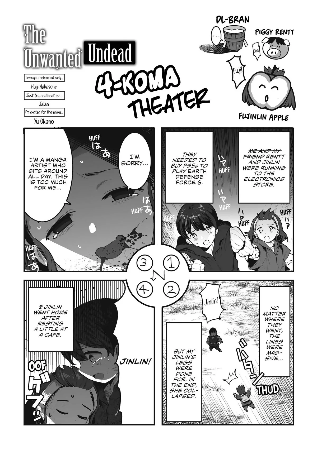 Read The Unwanted Undead Adventurer Manga Online