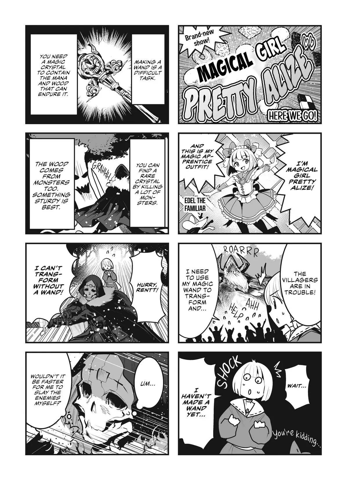 Read The Unwanted Undead Adventurer Manga Online