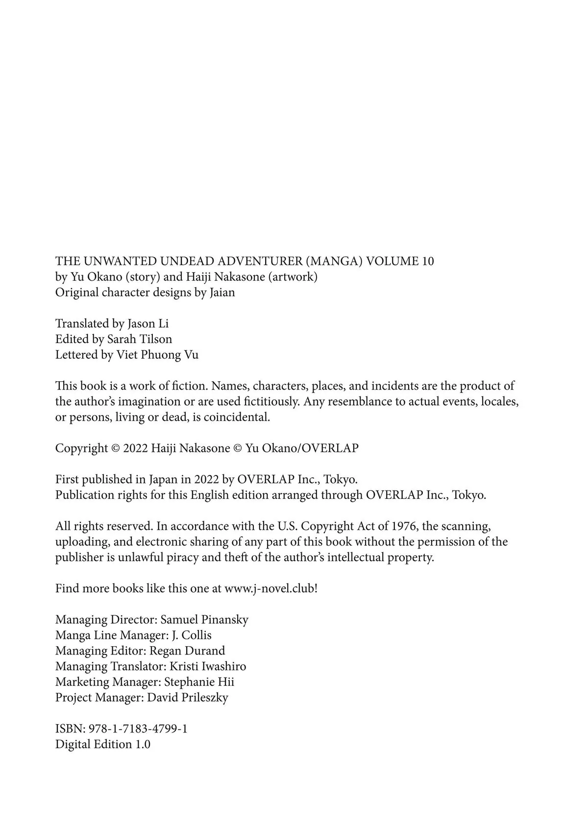 Read The Unwanted Undead Adventurer Manga Online