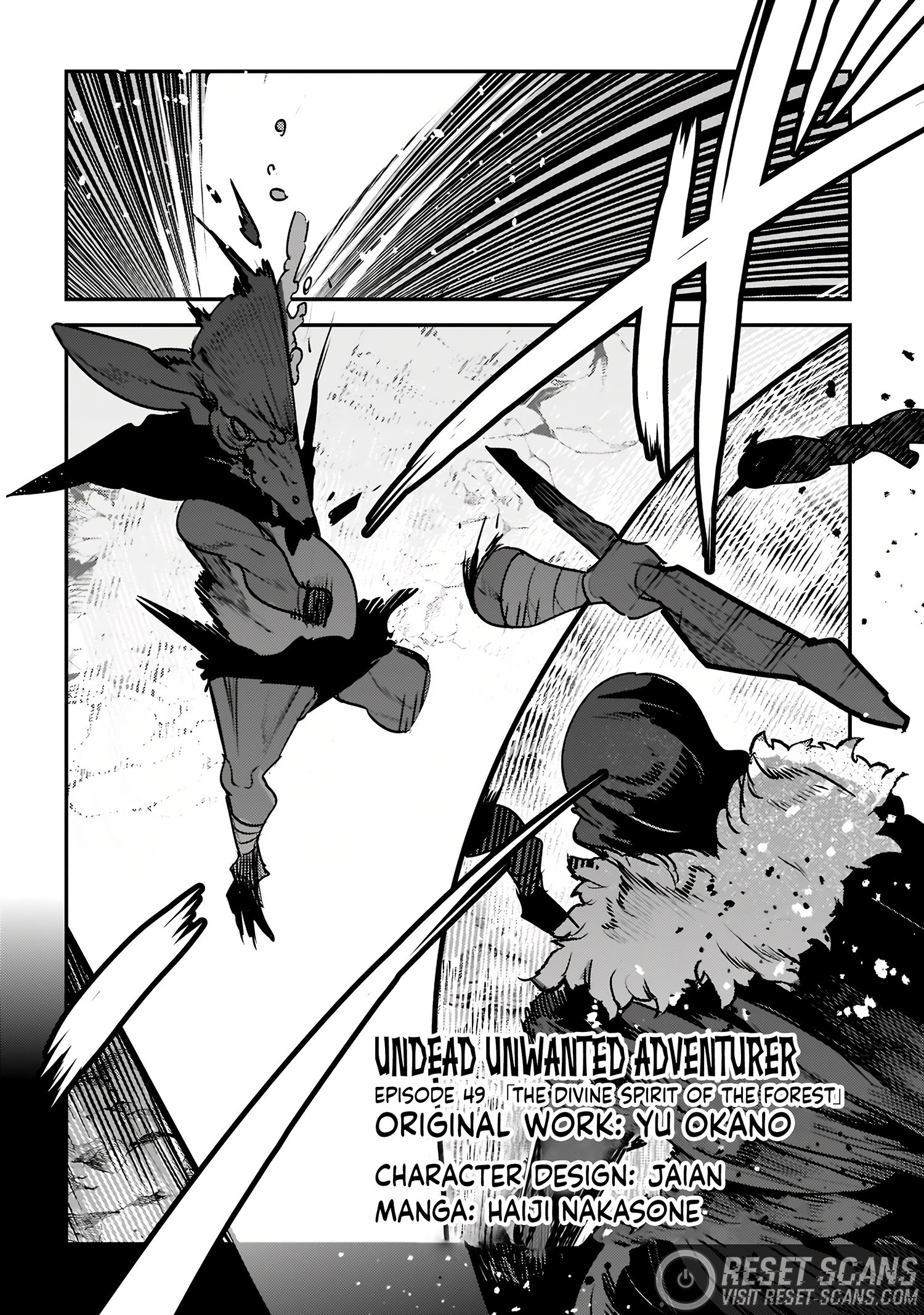 Read The Unwanted Undead Adventurer Manga Online