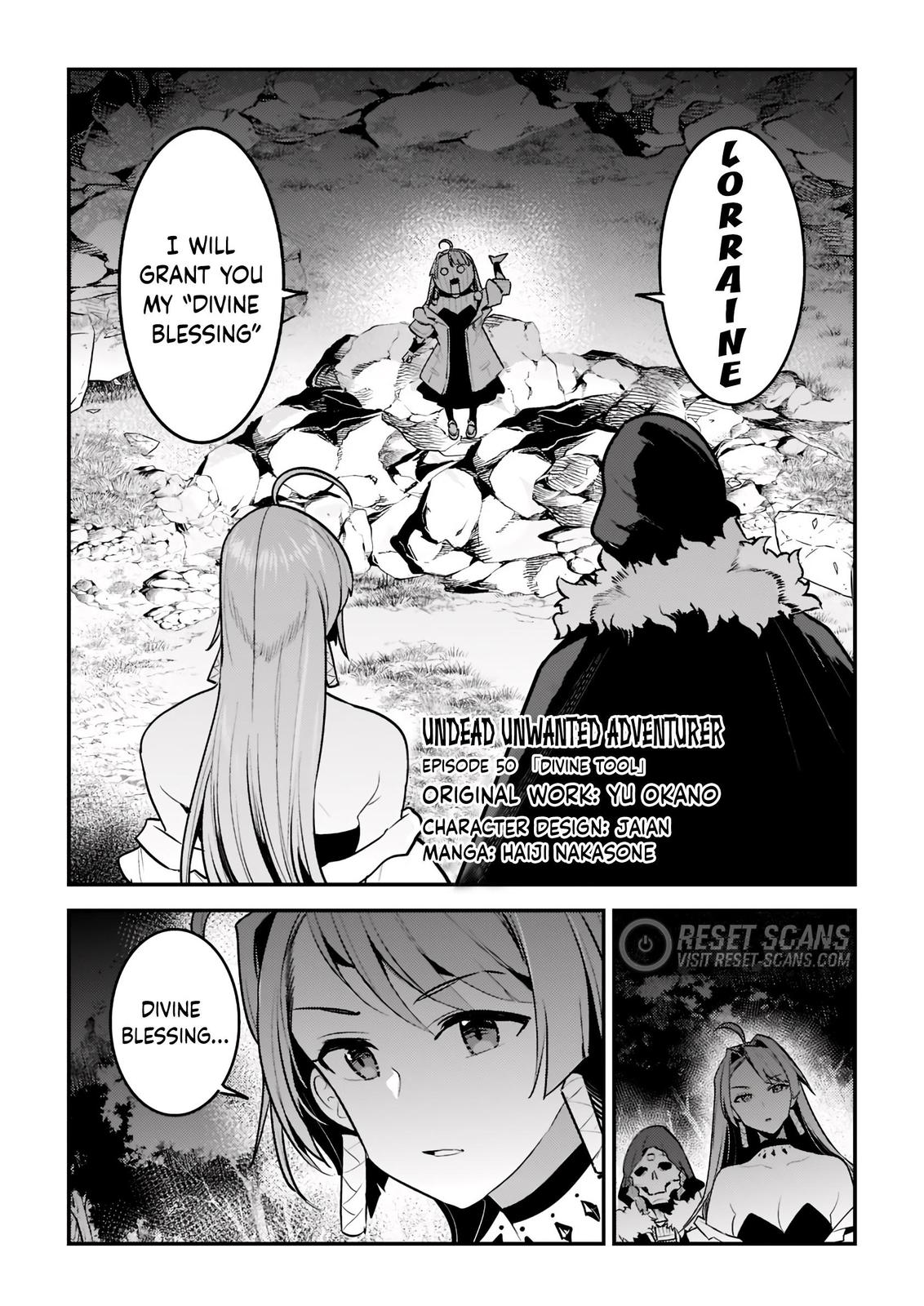 Read The Unwanted Undead Adventurer Manga Online