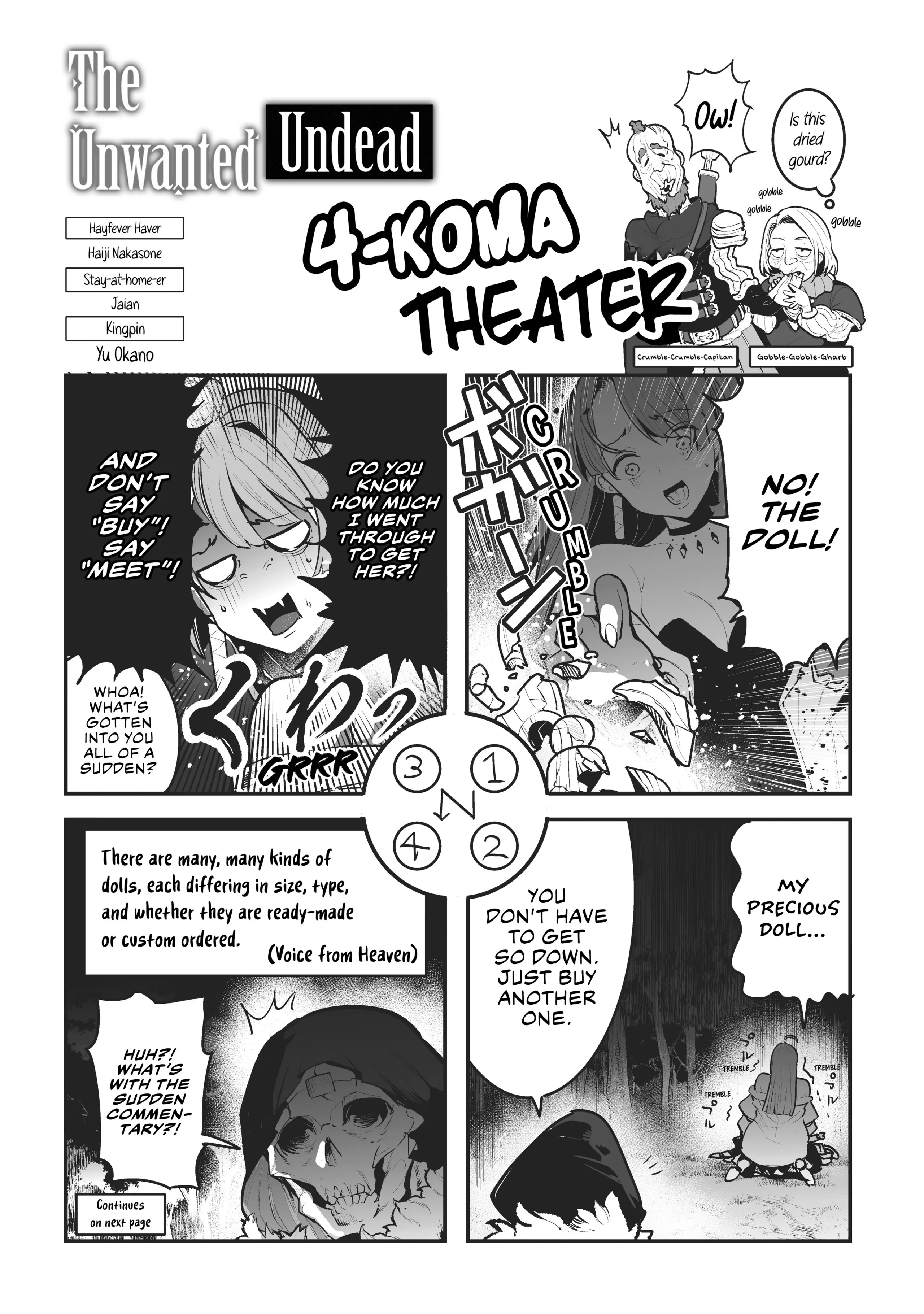 Read The Unwanted Undead Adventurer Manga Online