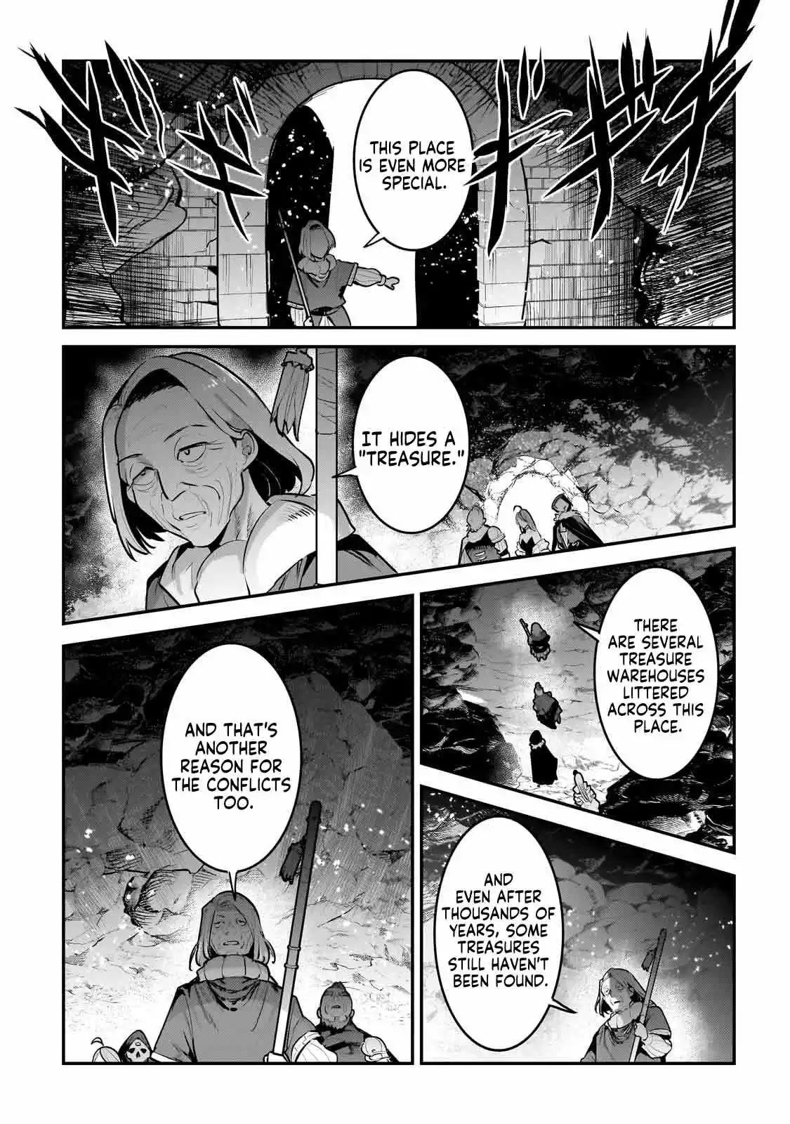 Read The Unwanted Undead Adventurer Manga Online