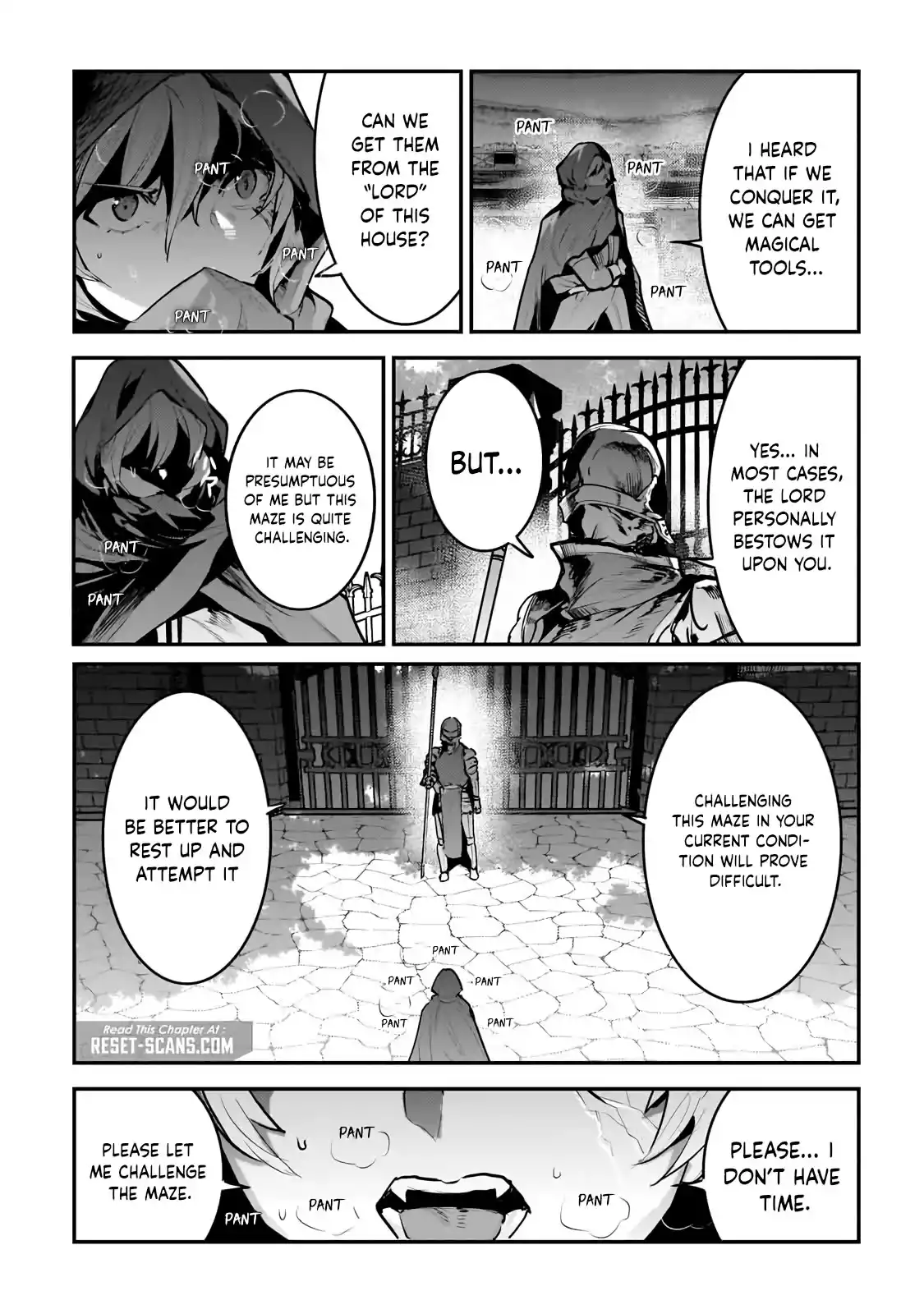 Read The Unwanted Undead Adventurer Manga Online