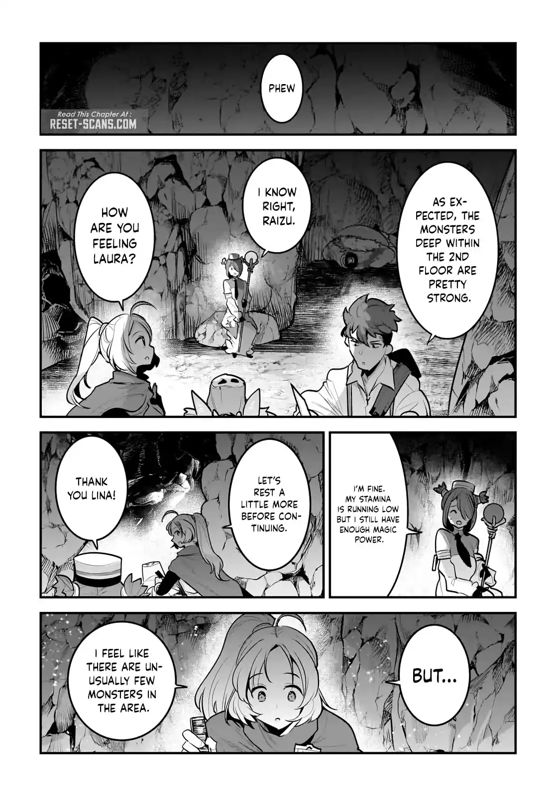 Read The Unwanted Undead Adventurer Manga Online