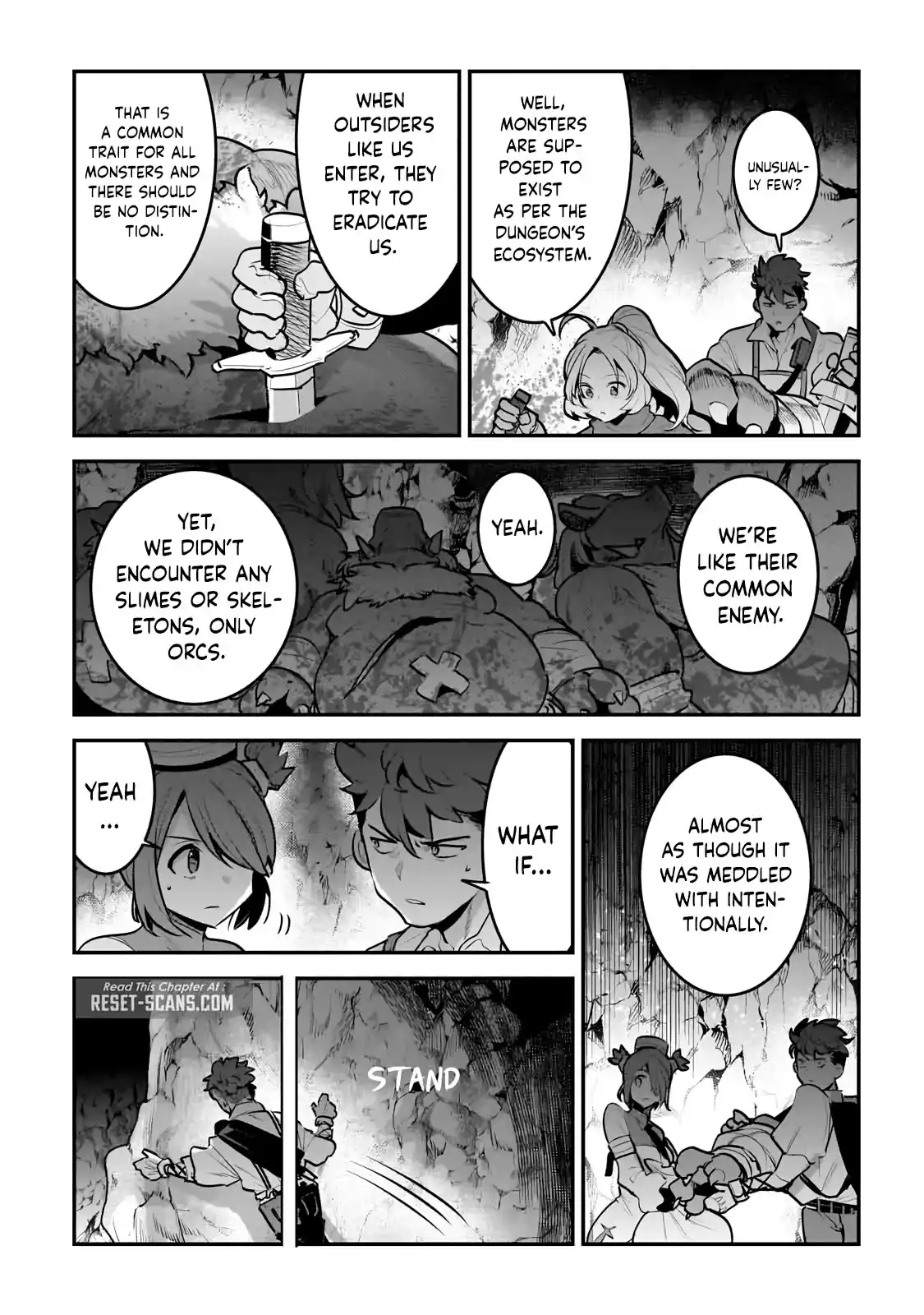 Read The Unwanted Undead Adventurer Manga Online