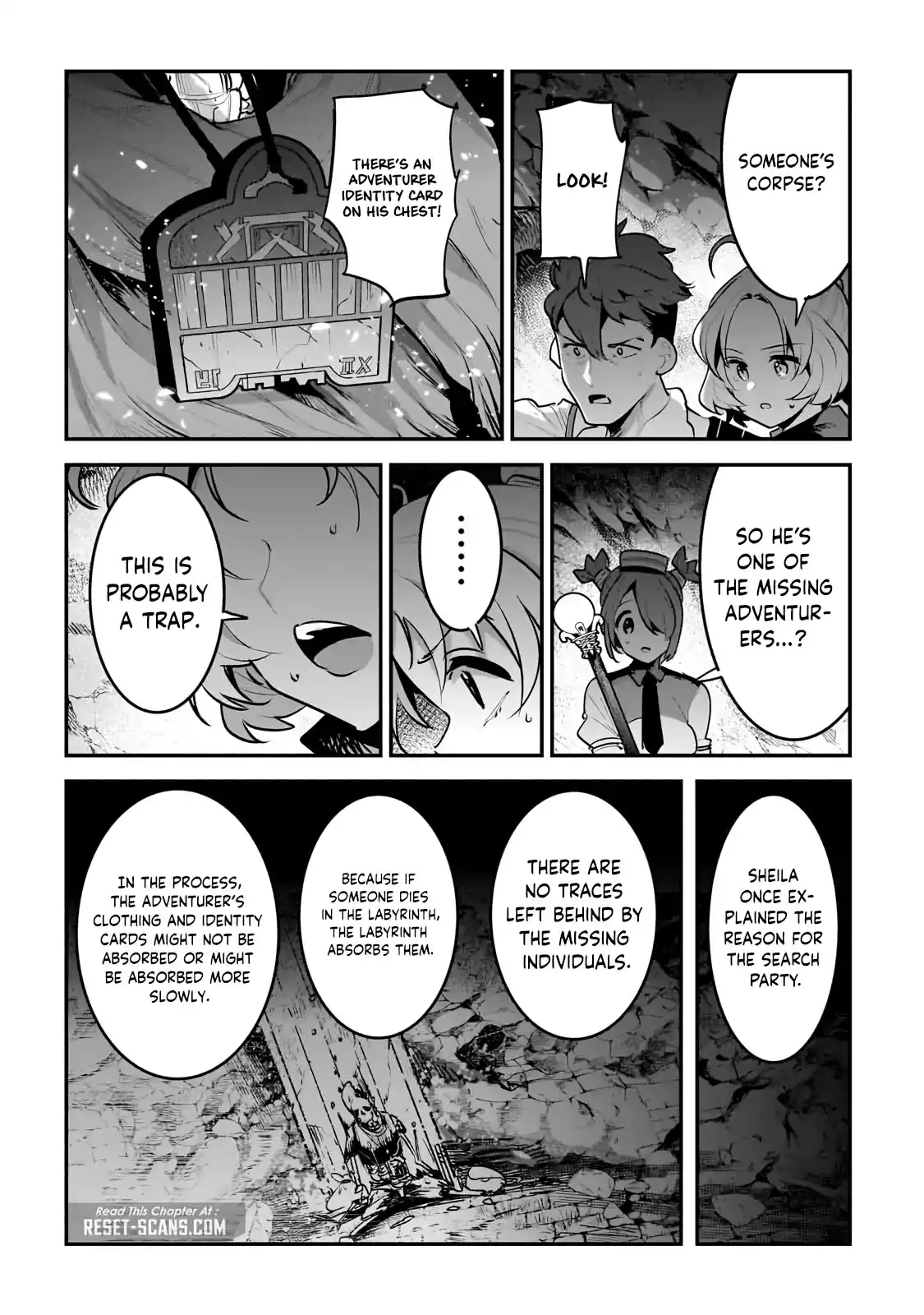 Read The Unwanted Undead Adventurer Manga Online