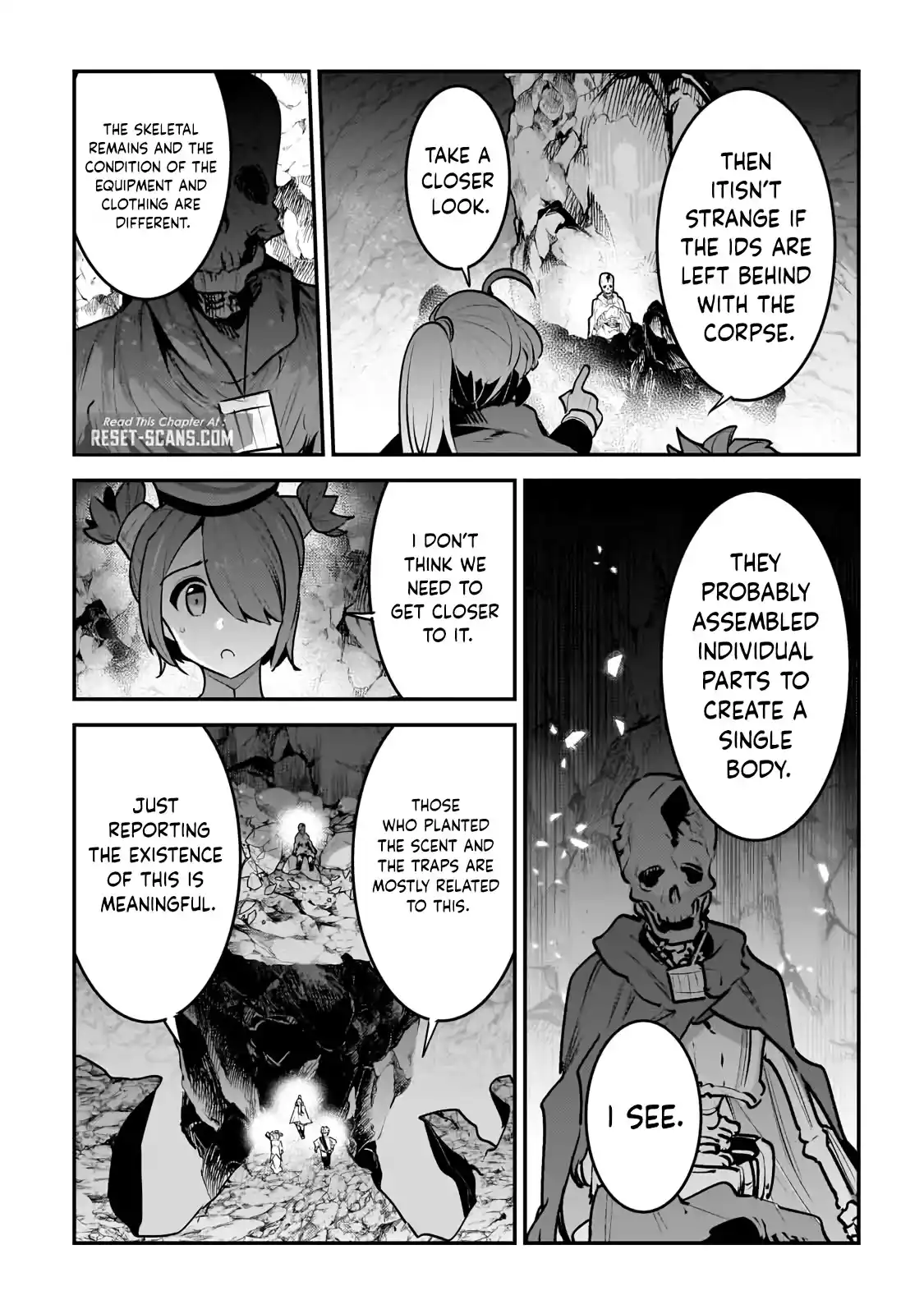 Read The Unwanted Undead Adventurer Manga Online