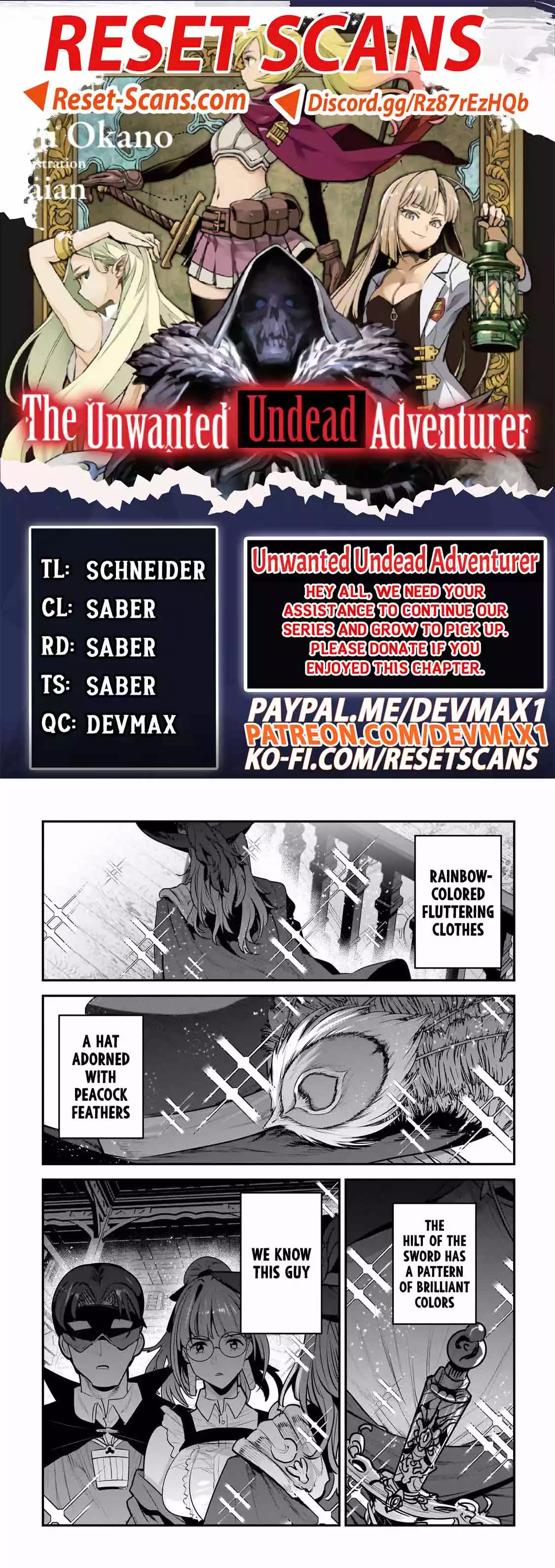 Read The Unwanted Undead Adventurer Manga Online