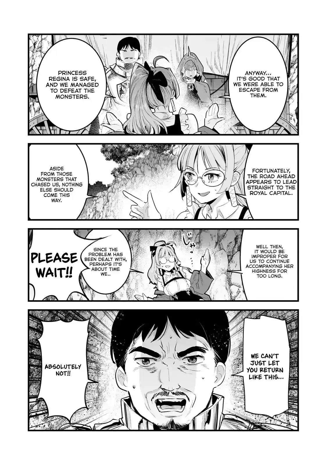 Read The Unwanted Undead Adventurer Manga Online