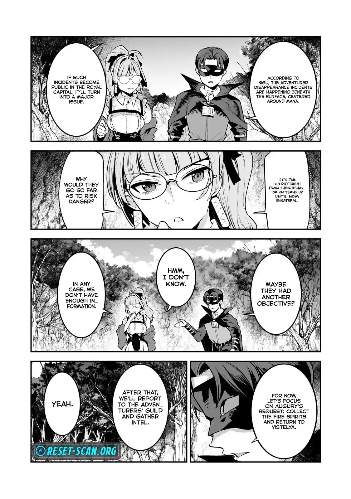 Read The Unwanted Undead Adventurer Manga Online