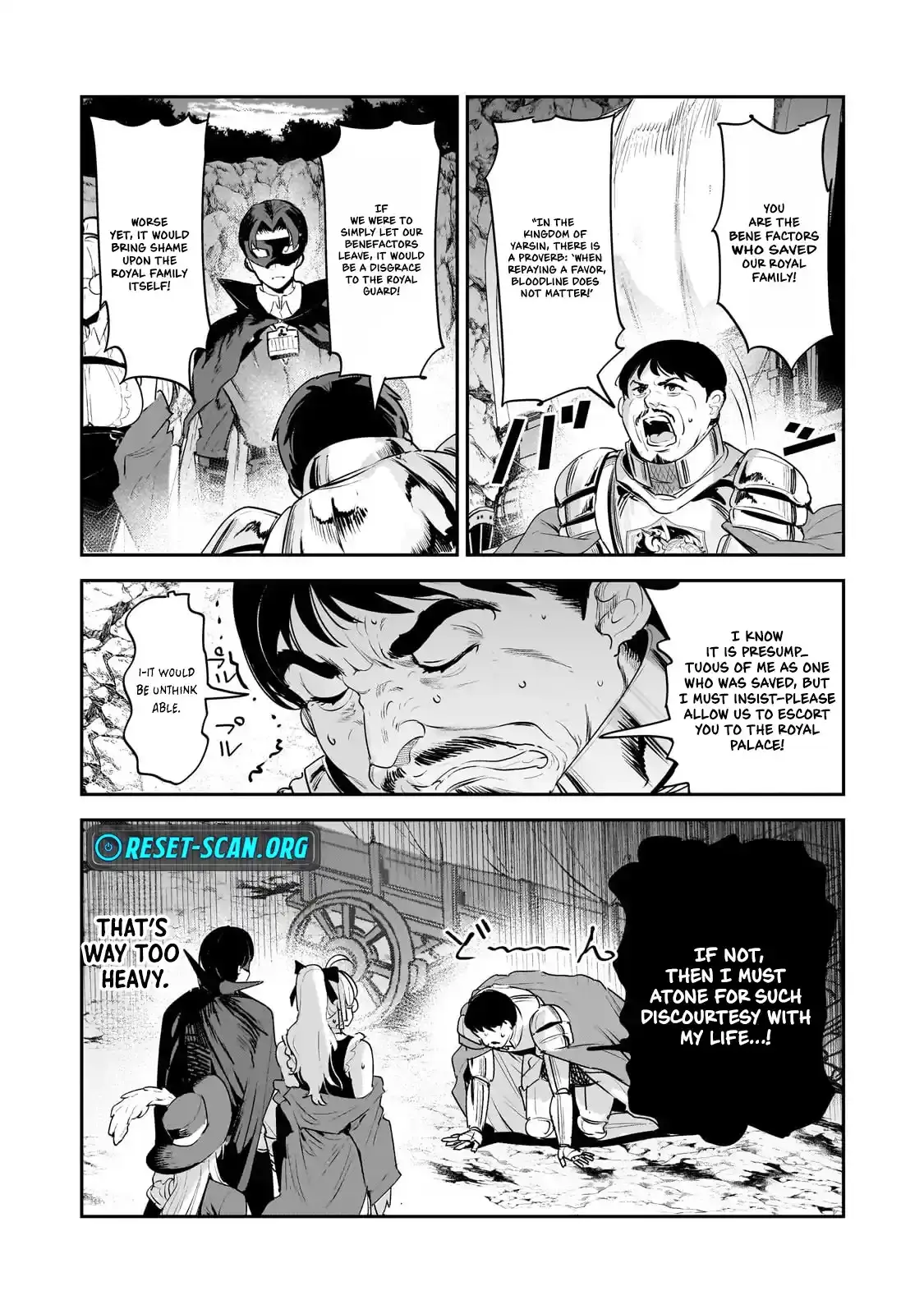 Read The Unwanted Undead Adventurer Manga Online