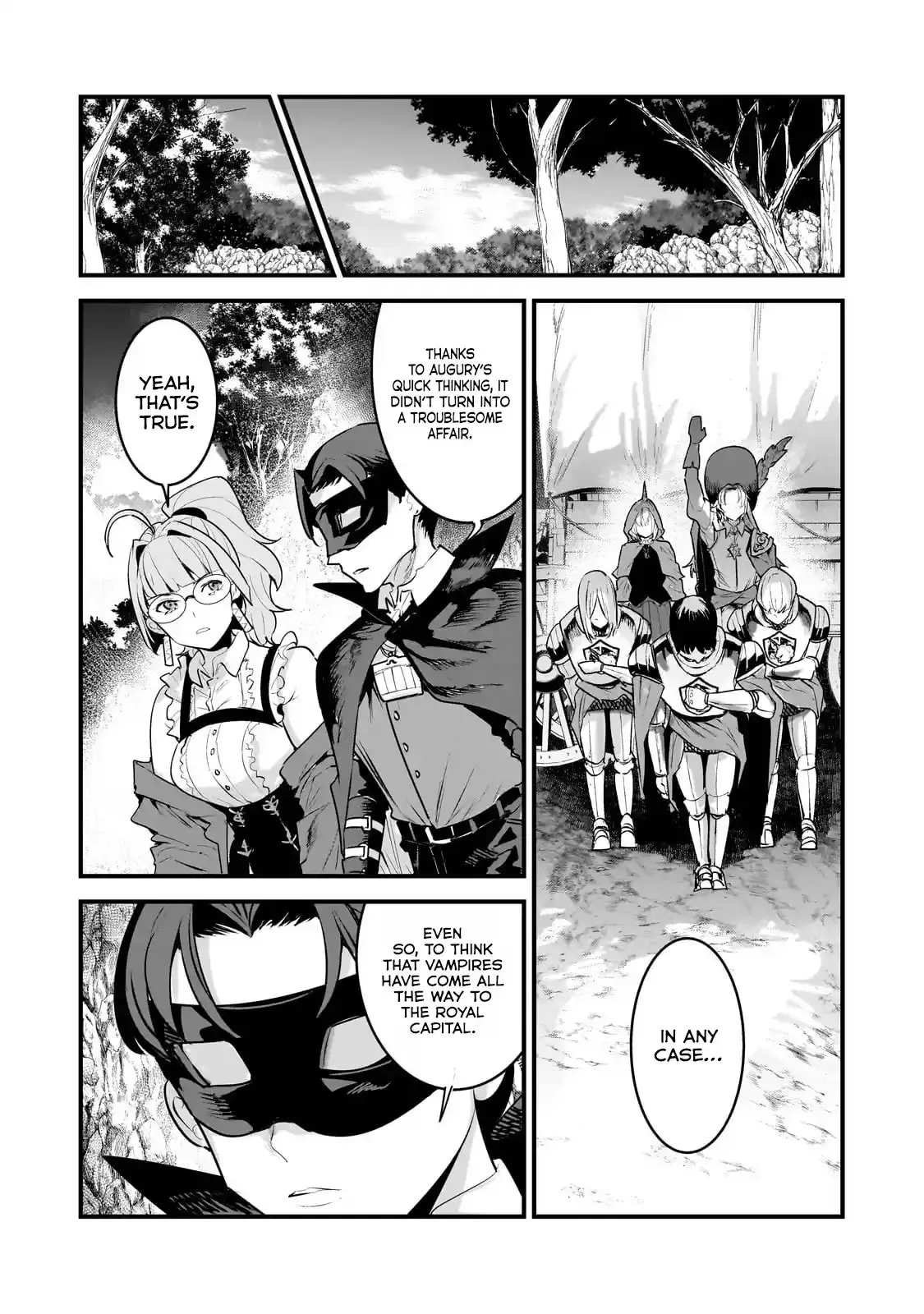 Read The Unwanted Undead Adventurer Manga Online