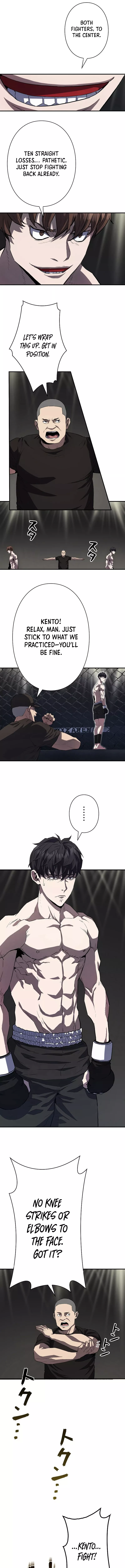 Read The Villain of the Octagon Manga Online